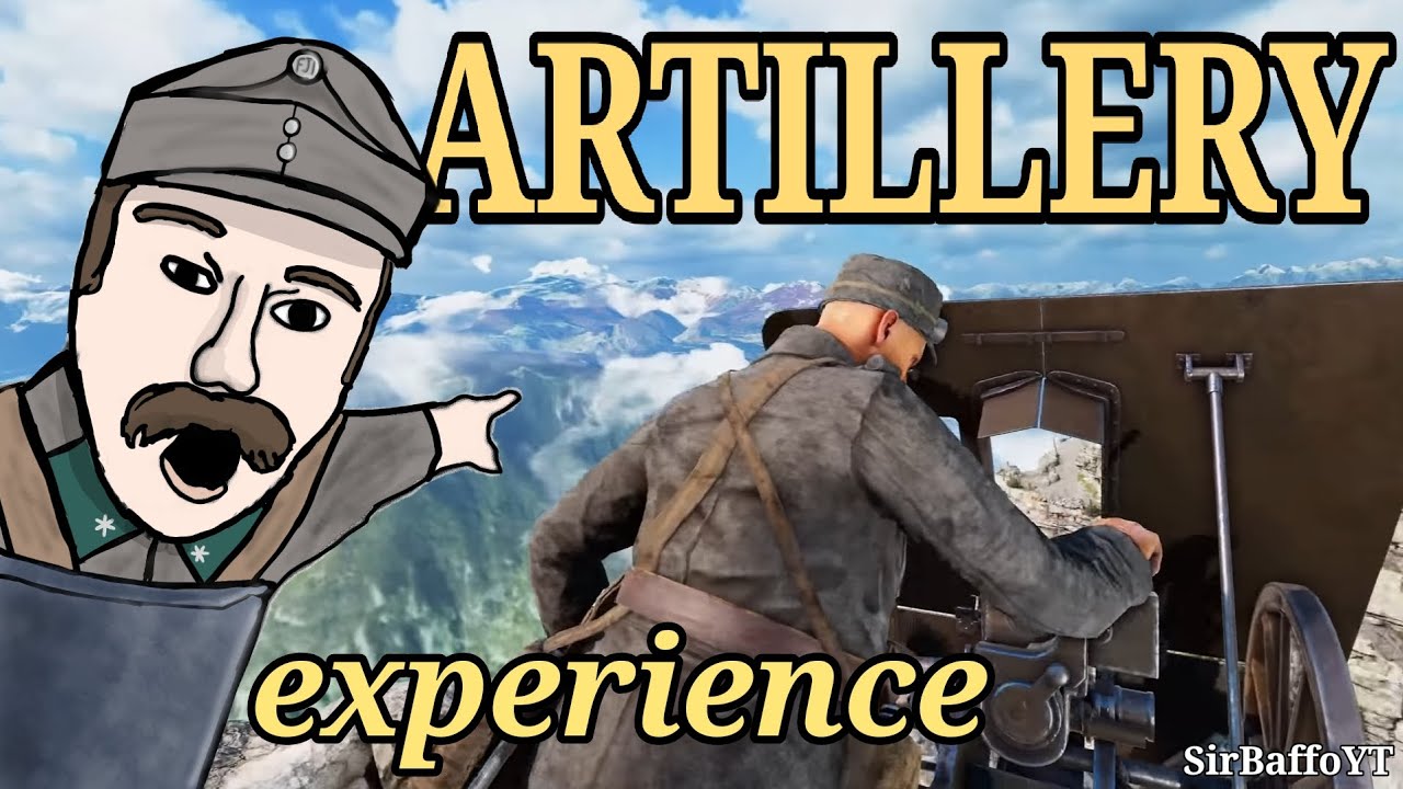 The Isonzo ARTILLERY experience