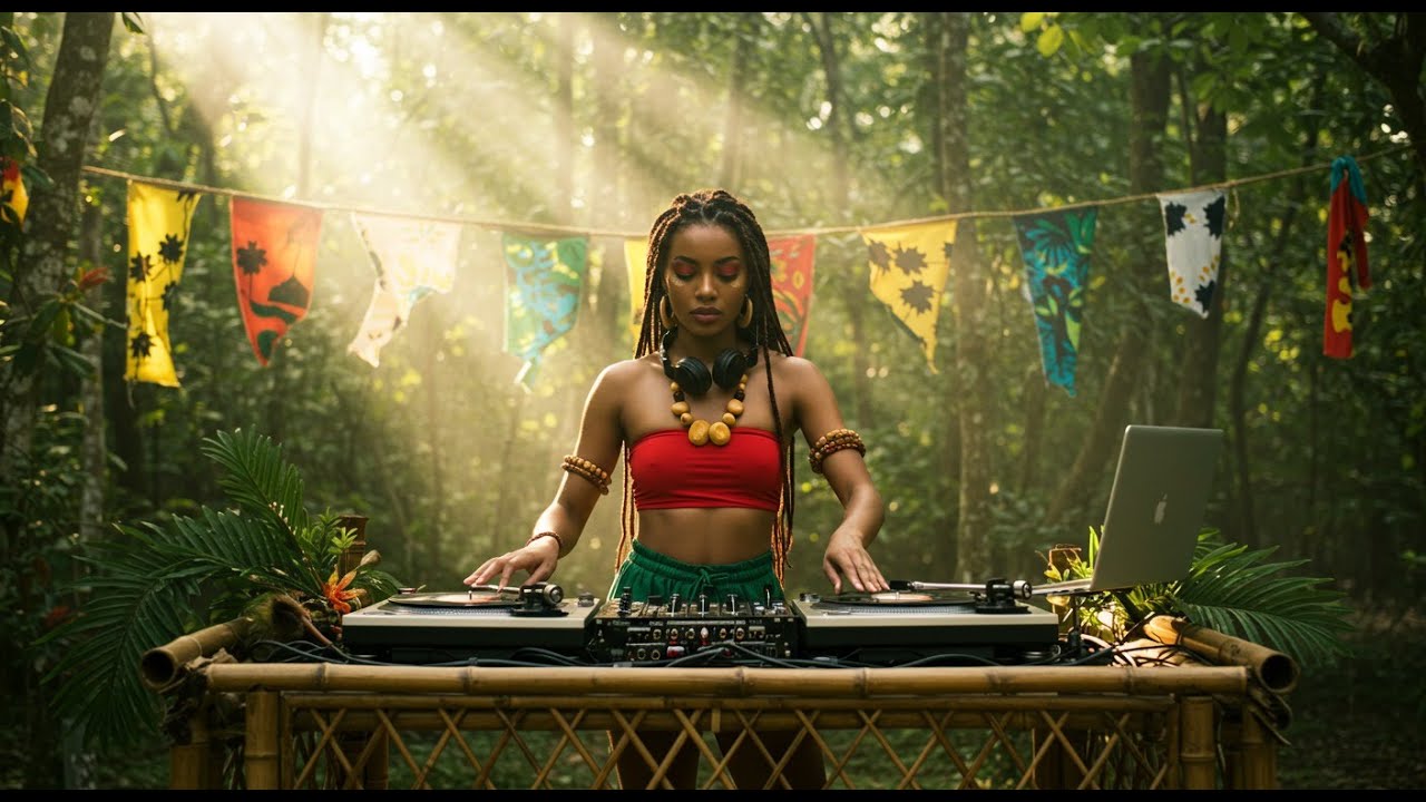 Chill Reggae & Dub Stream | Island Vibes with Rasta Loop