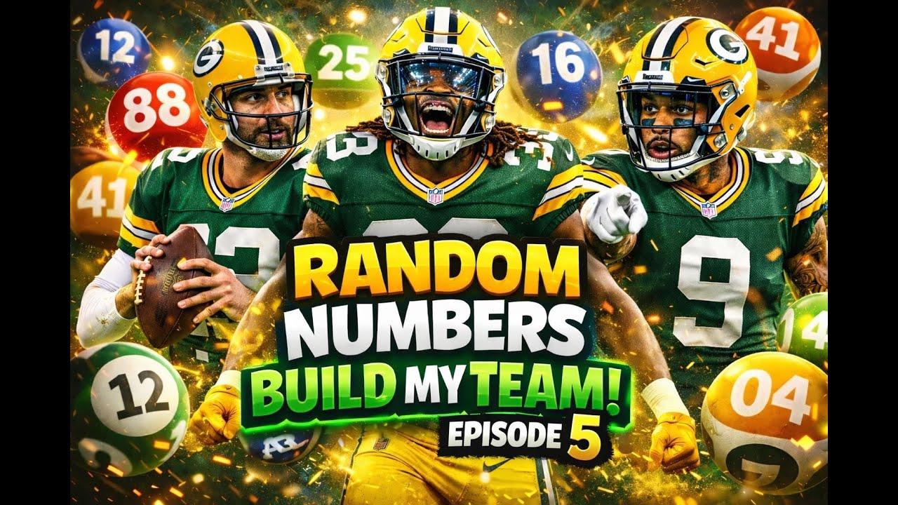 Rom eposide 5 Random Numbers build my mut team