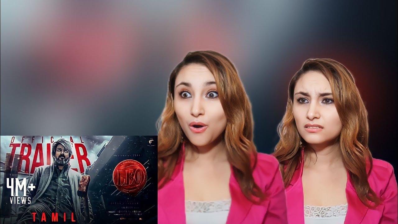 Leo Trailer reaction| Thalapathy Vijay, Sanjay Dutt,Arjun Sarja,Trisha| Lokesh Kanagaraj|🇩🇿🇮🇳