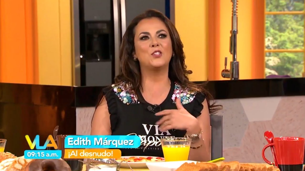 Edith Márquez recuerda a Papá Soltero