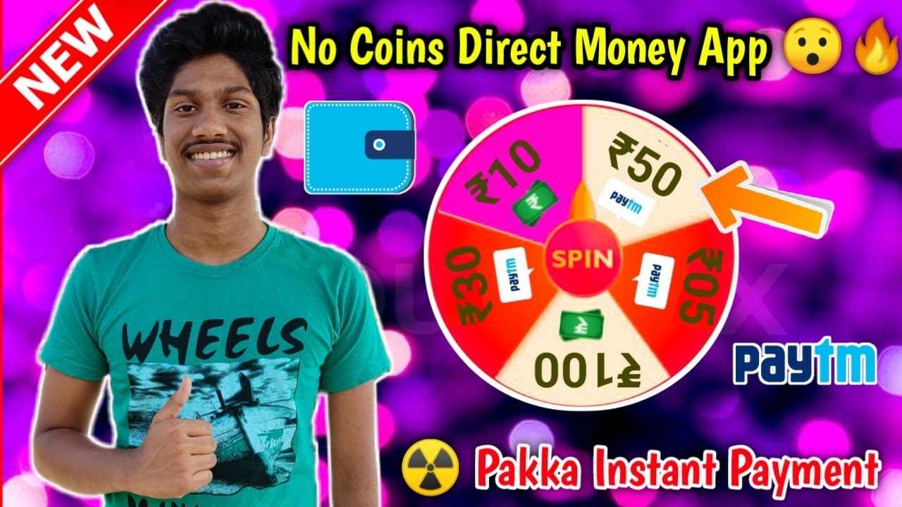 Spin And Win Paytm Cash || Spin And Get Free Paytm Cash 2021 || Pinky and Me ||
