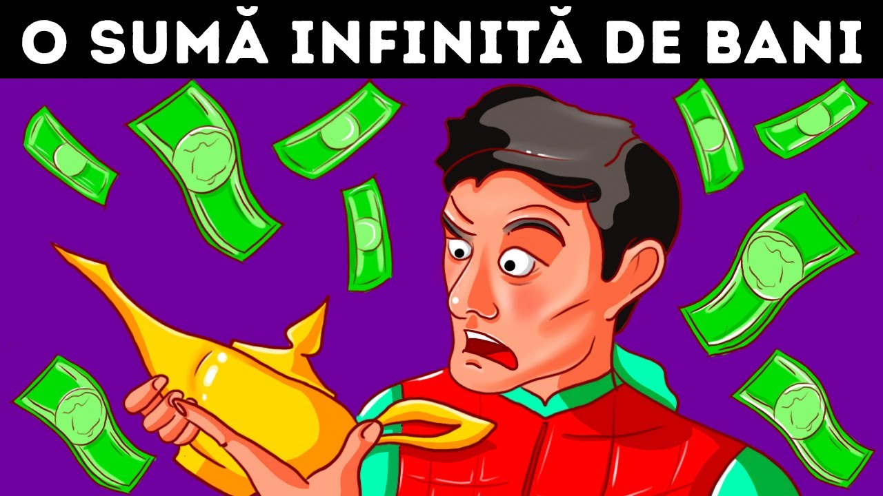 Cum ți-ar arăta viața dacă ai avea o rezervă infinită de bani?