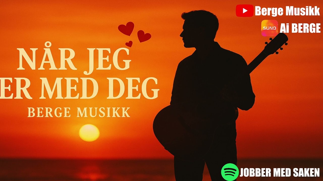 NÅR JEG ER MED DEG