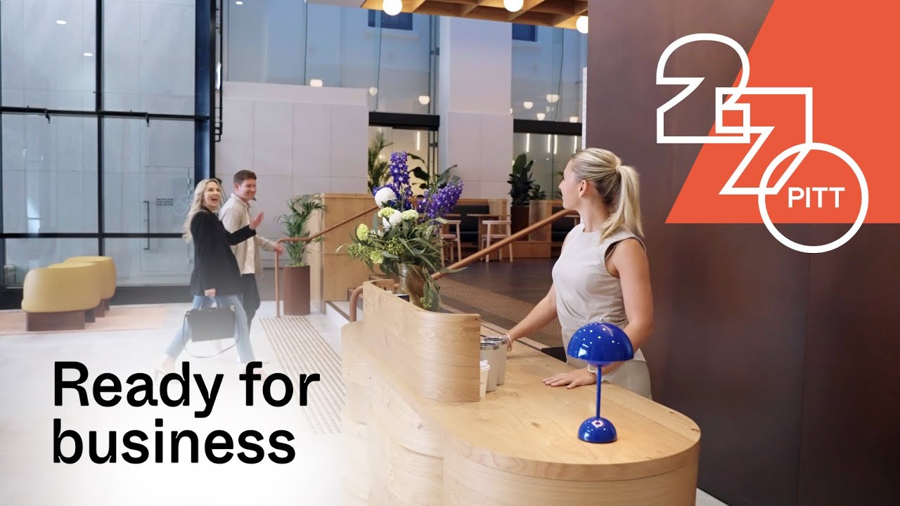 270 Pitt. The holistic workplace transformation is now complete and ready for business.