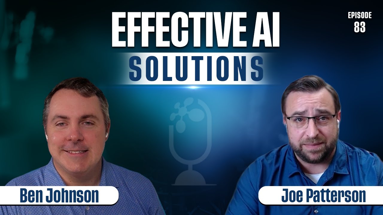 AI Governance & Innovation Balance | Joe Patterson