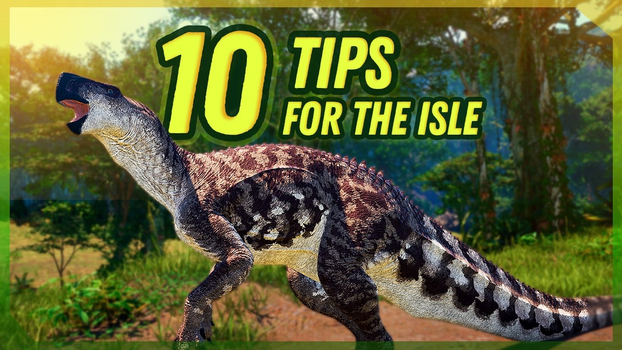 10 Essential Tips for all The Isle Players