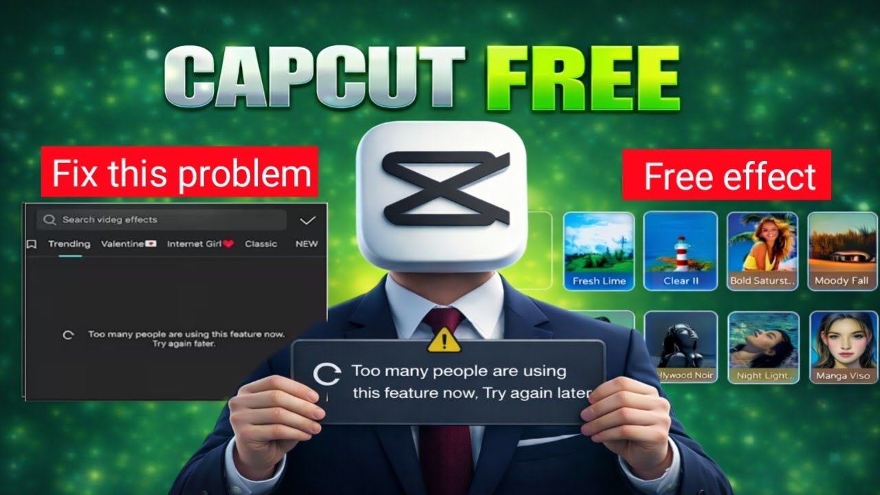 Capcut  all problem Fix | without VPN | 2026How to Cap cut problem solve no internet 