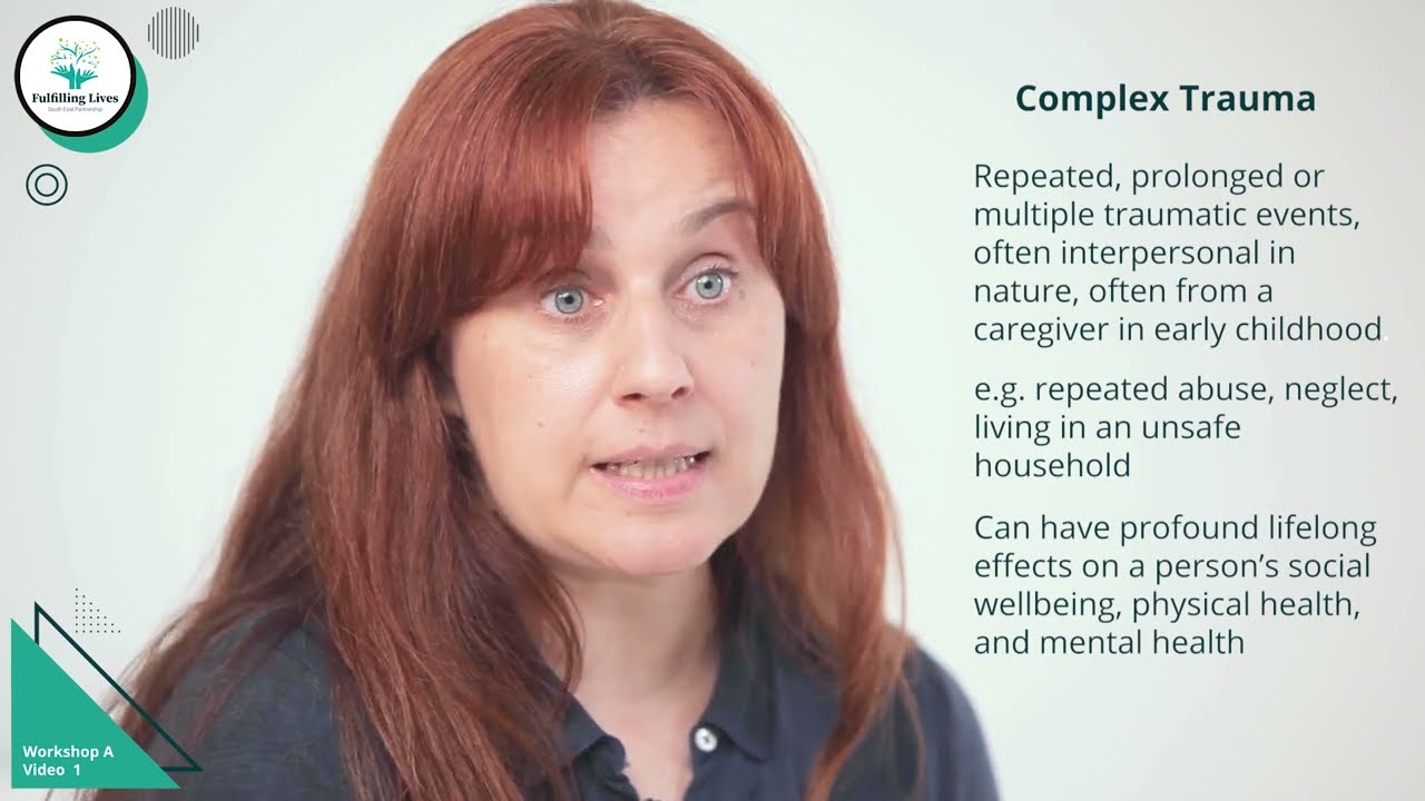 Video 1 - Introduction to Multiple Complex Needs - Supporting multiple complex needs