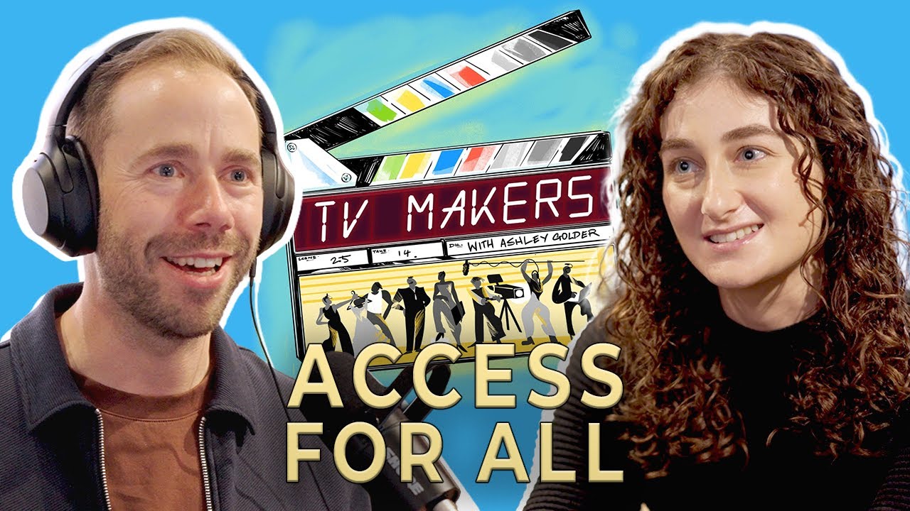 Ep 38: Access Coordinator, Leah Rachel - Pulling Back the Curtain on Disability & Access in TV