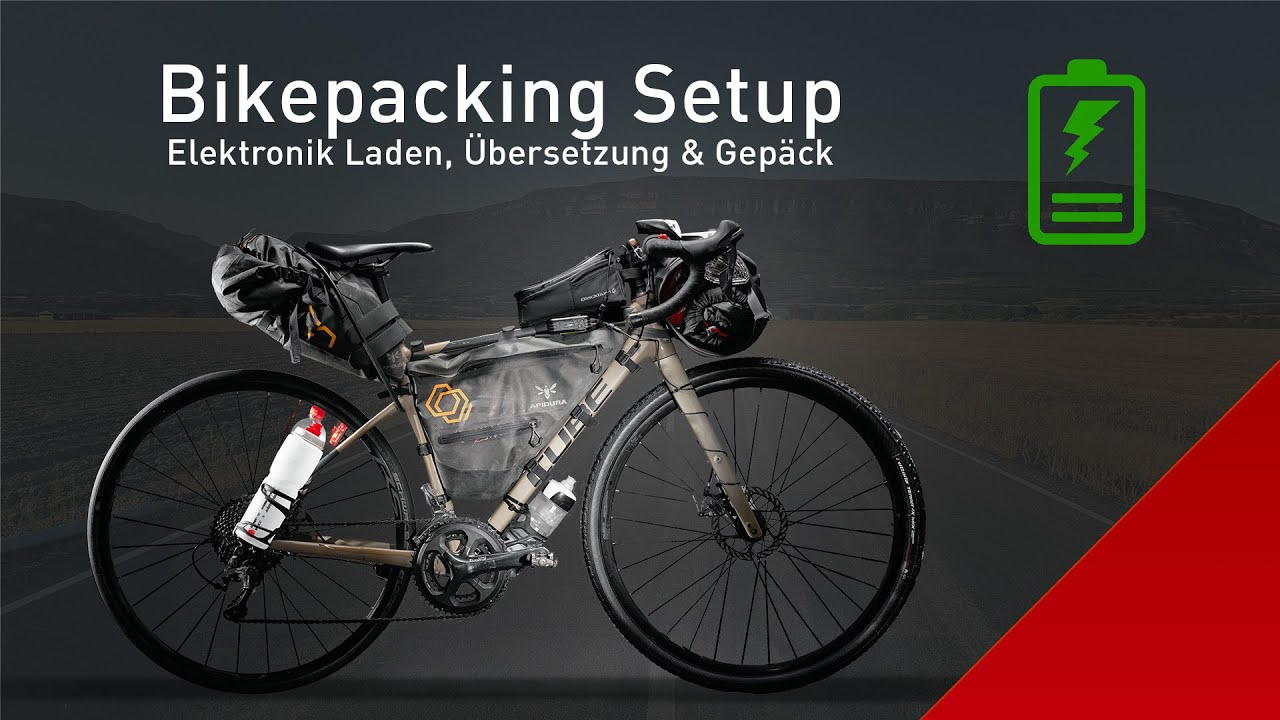 Bikepacking Ausrüstung – Equipment für mehrere Wochen auf dem Gravel Bike | Teil 1