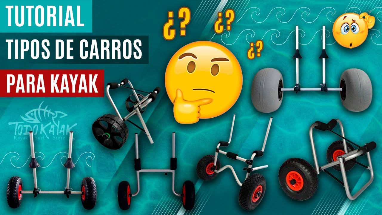Tipos de carros para kayak