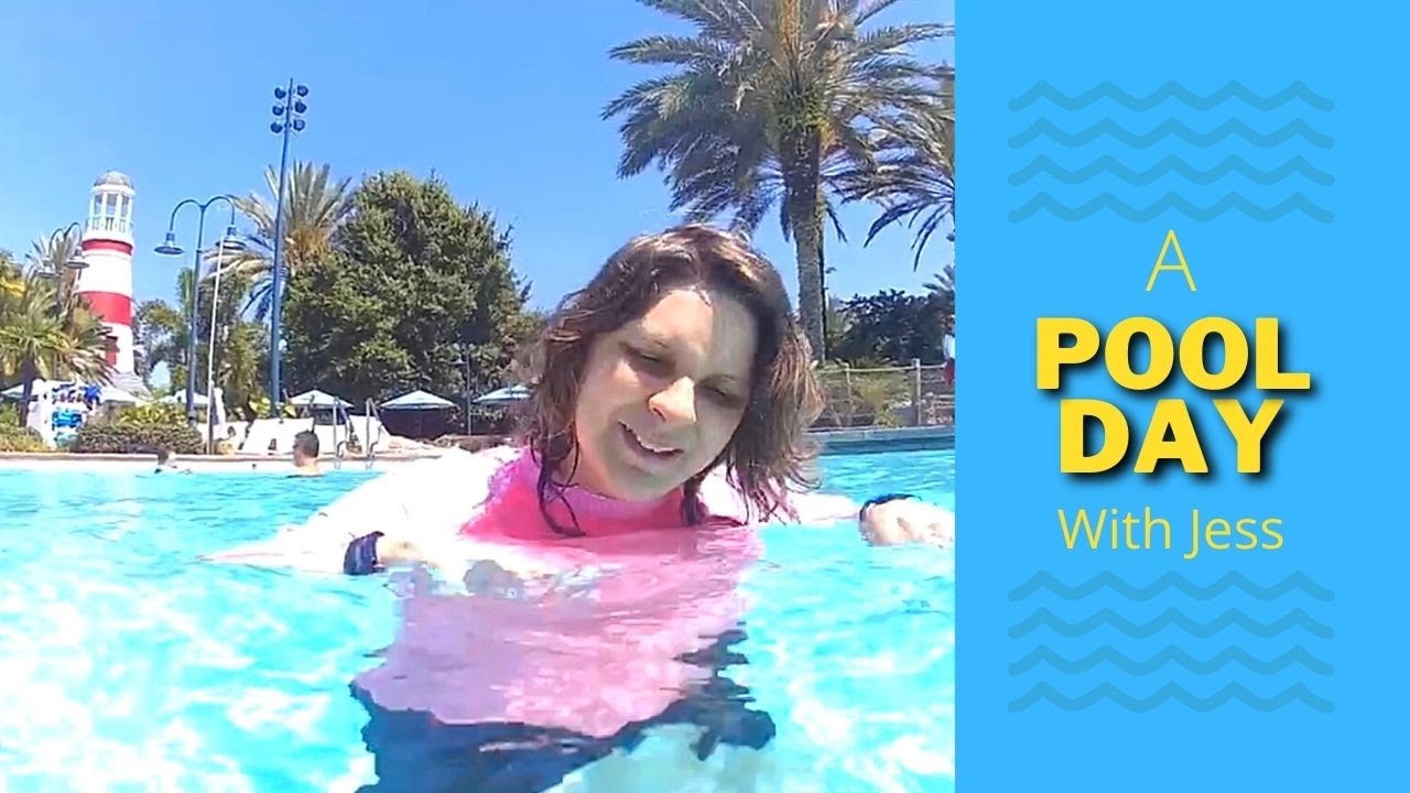 A Pool Day With Jess - Autism and Water