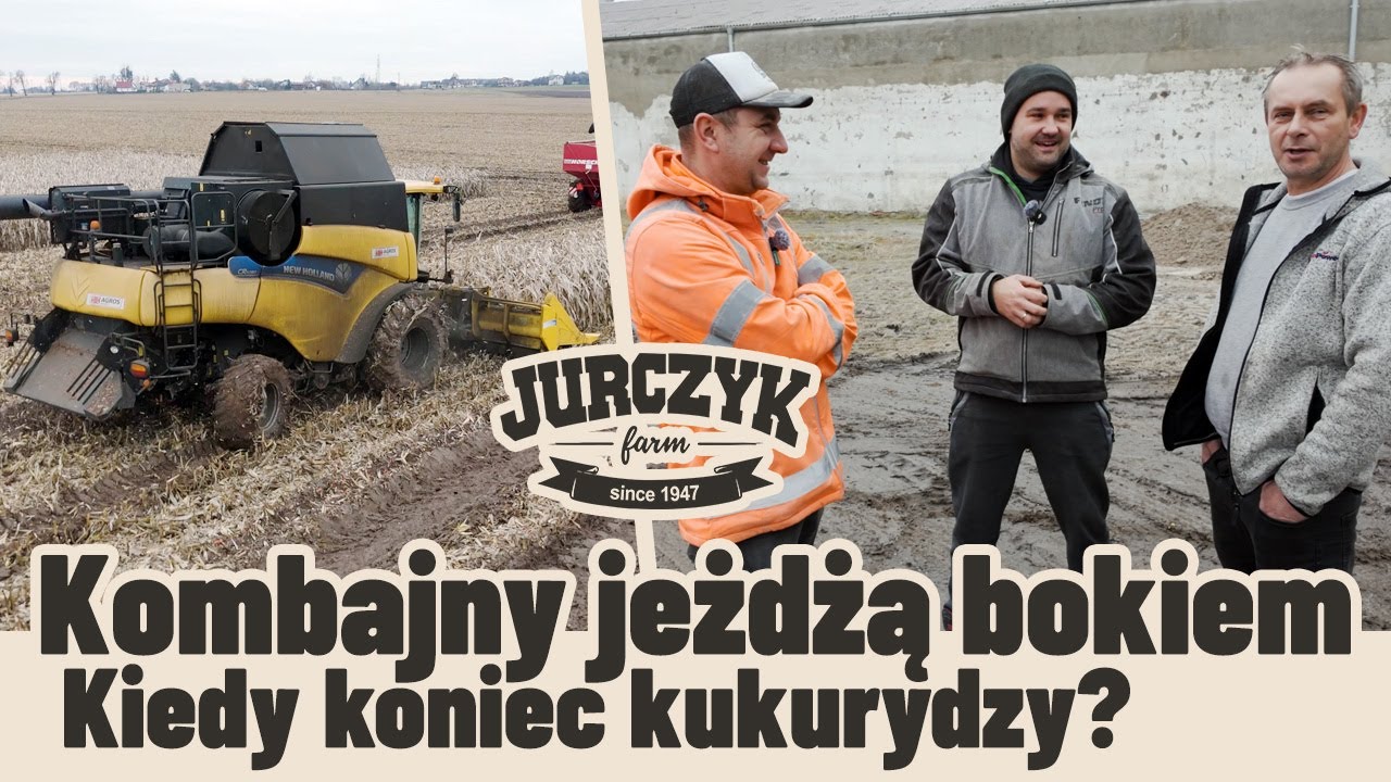 104. Napęd robi różnicę! Kombajny w akcji + nowości z Koszęcina