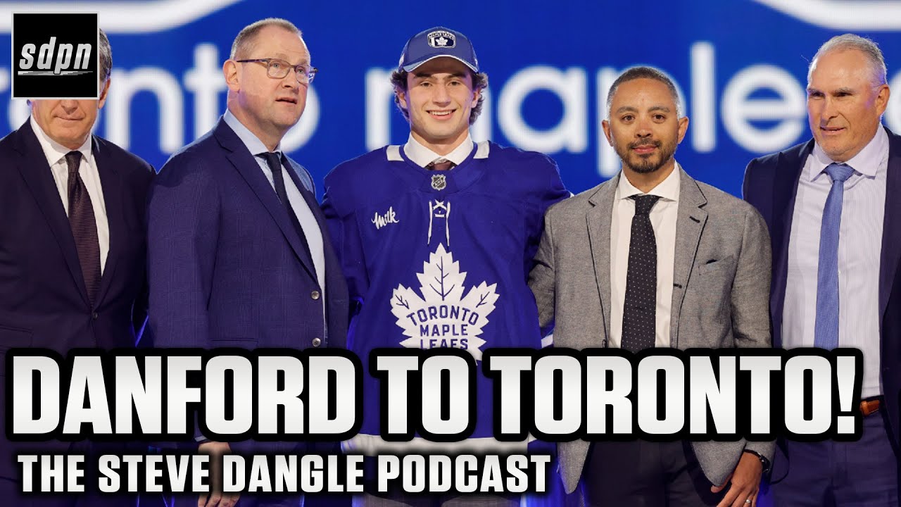 INSTANT ANALYSIS - Maple Leafs Trade Back & Select Ben Danford At 31st Overall | SDP