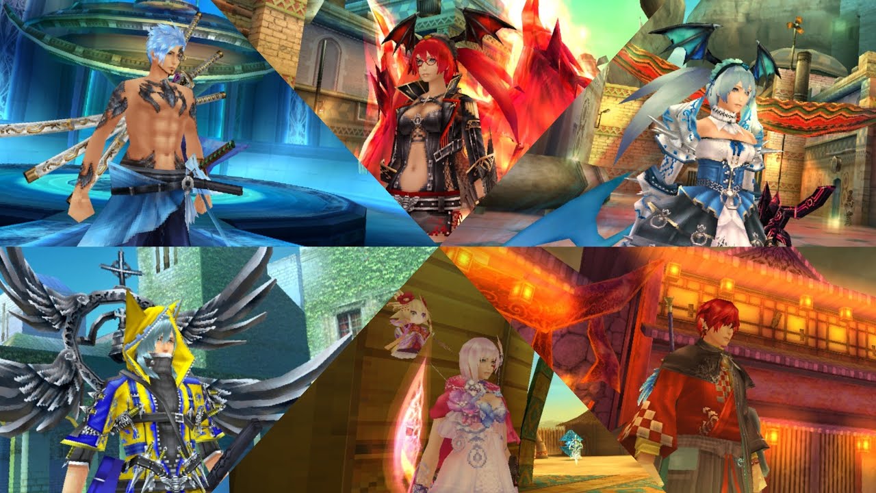 Aurcus Online グローバル( My New Build Skills ) ☆ Samurai PvE Type ☆● Cap Level 117 ●