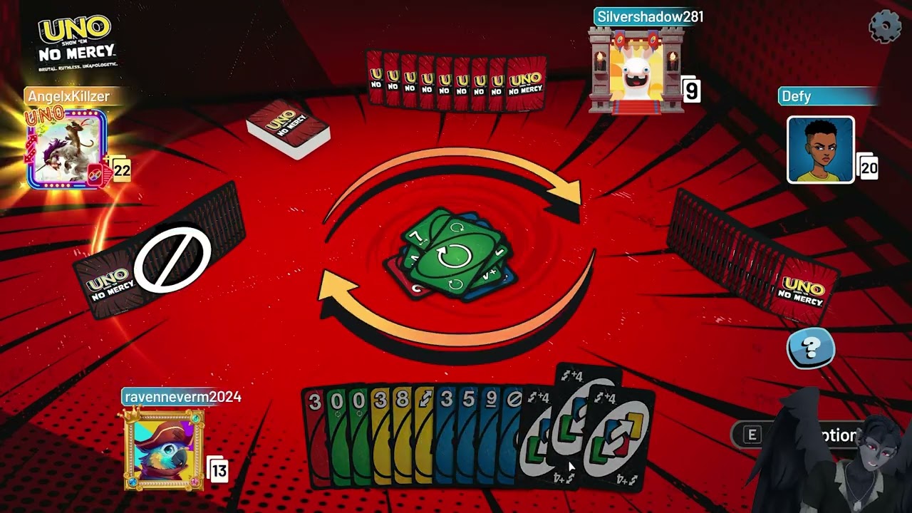 I DIDN'T WIN A SINGLE GAME!!! - UNO! w/Silva and Jinx