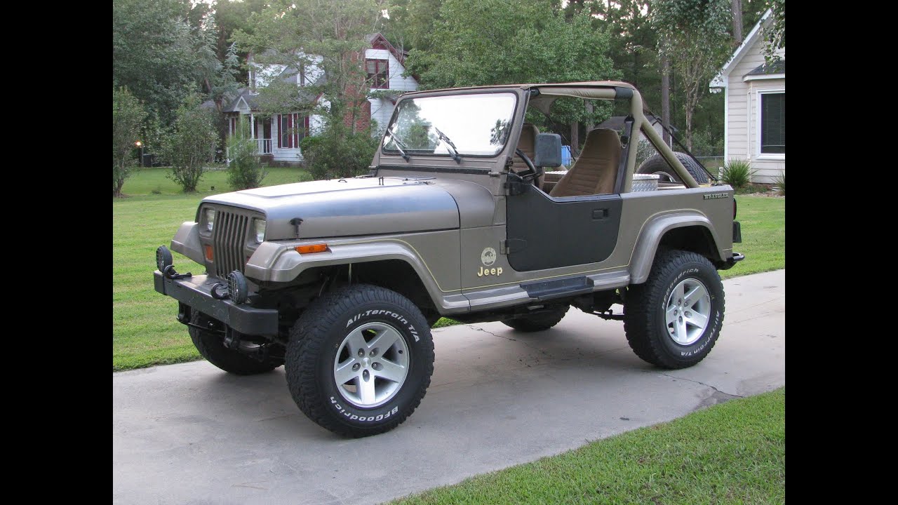 Jeep YJ - Rubicon Express 2.5