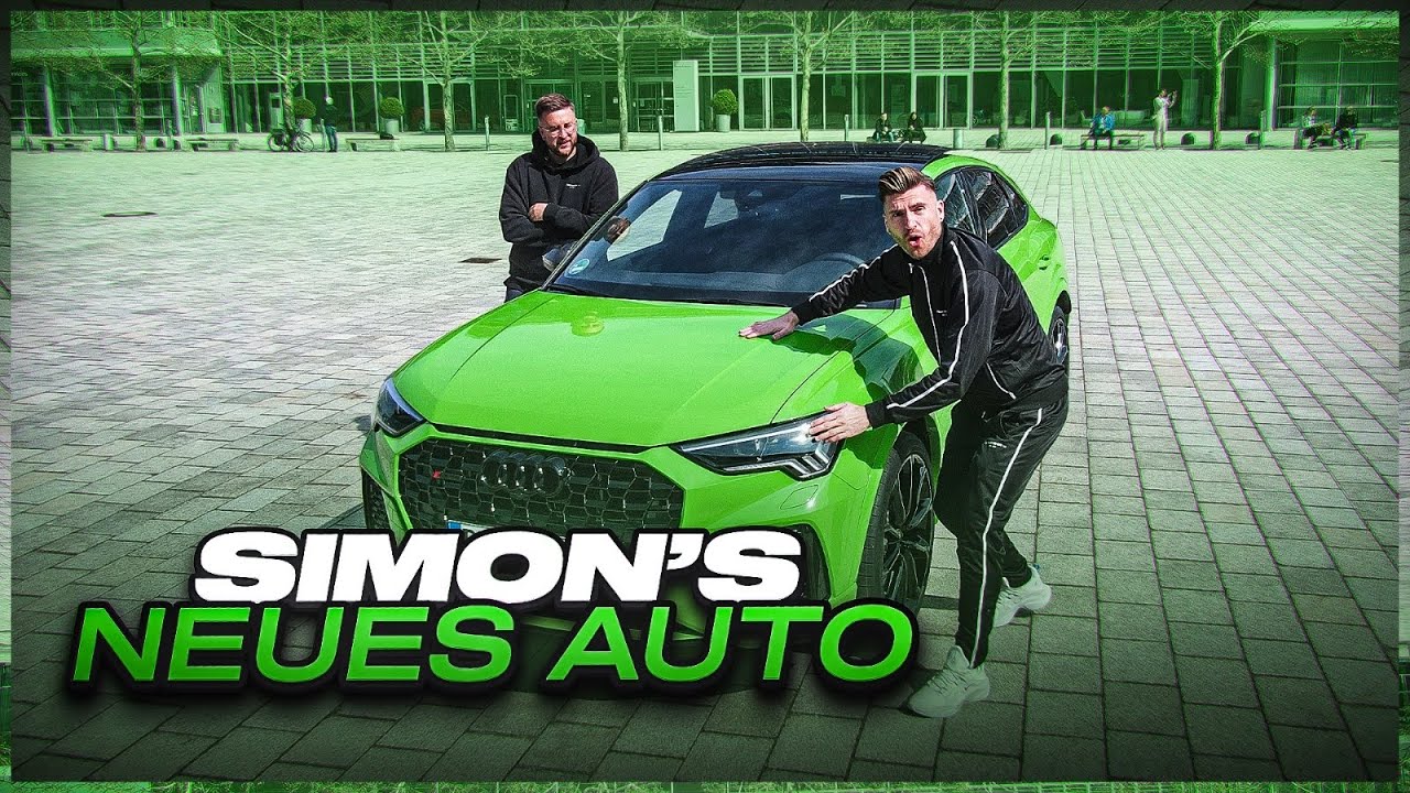 Simons neuer BEAST AUDI RSQ3 mit 400 PS 😱😍 VLOG