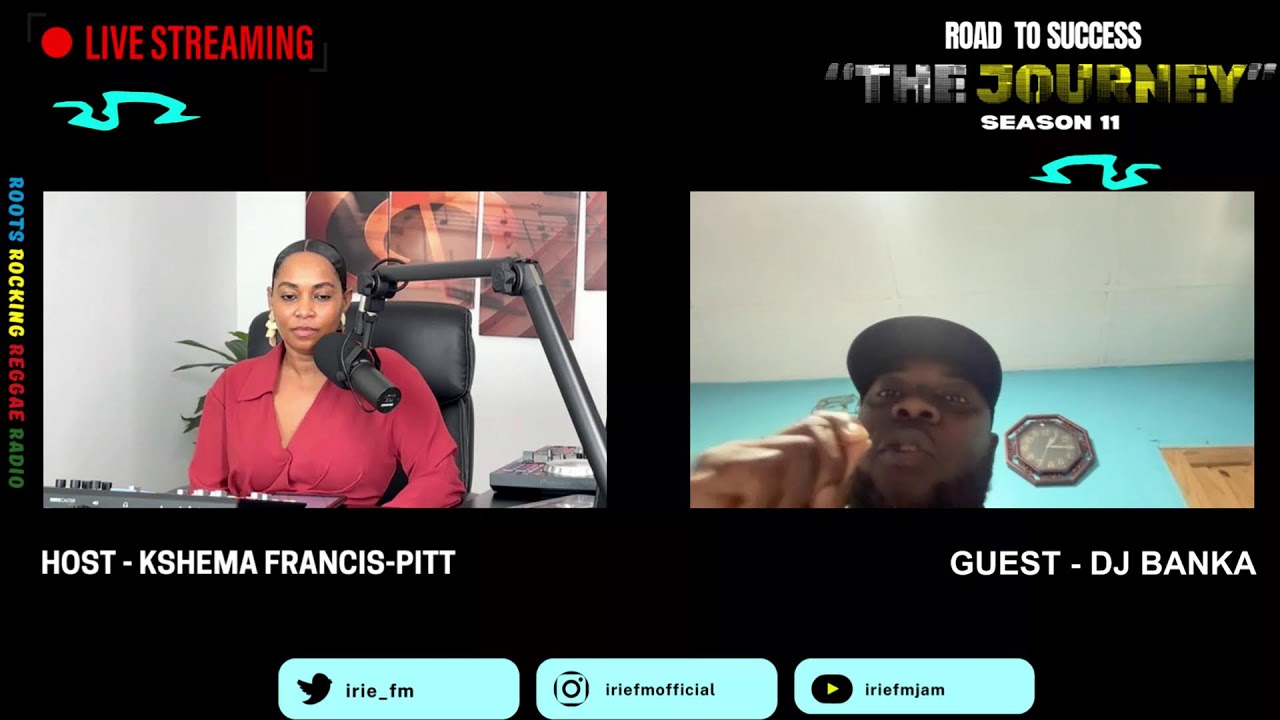DJ BANKA ON #ROADTOSUCCESS inside #EasySkanking w/ K’shema Francis [ LIVE ] | FEBRUARY 2026