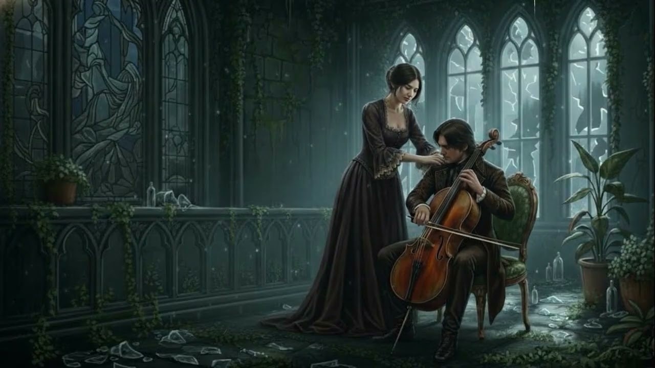 Gilded Nocturne│Dark Cello