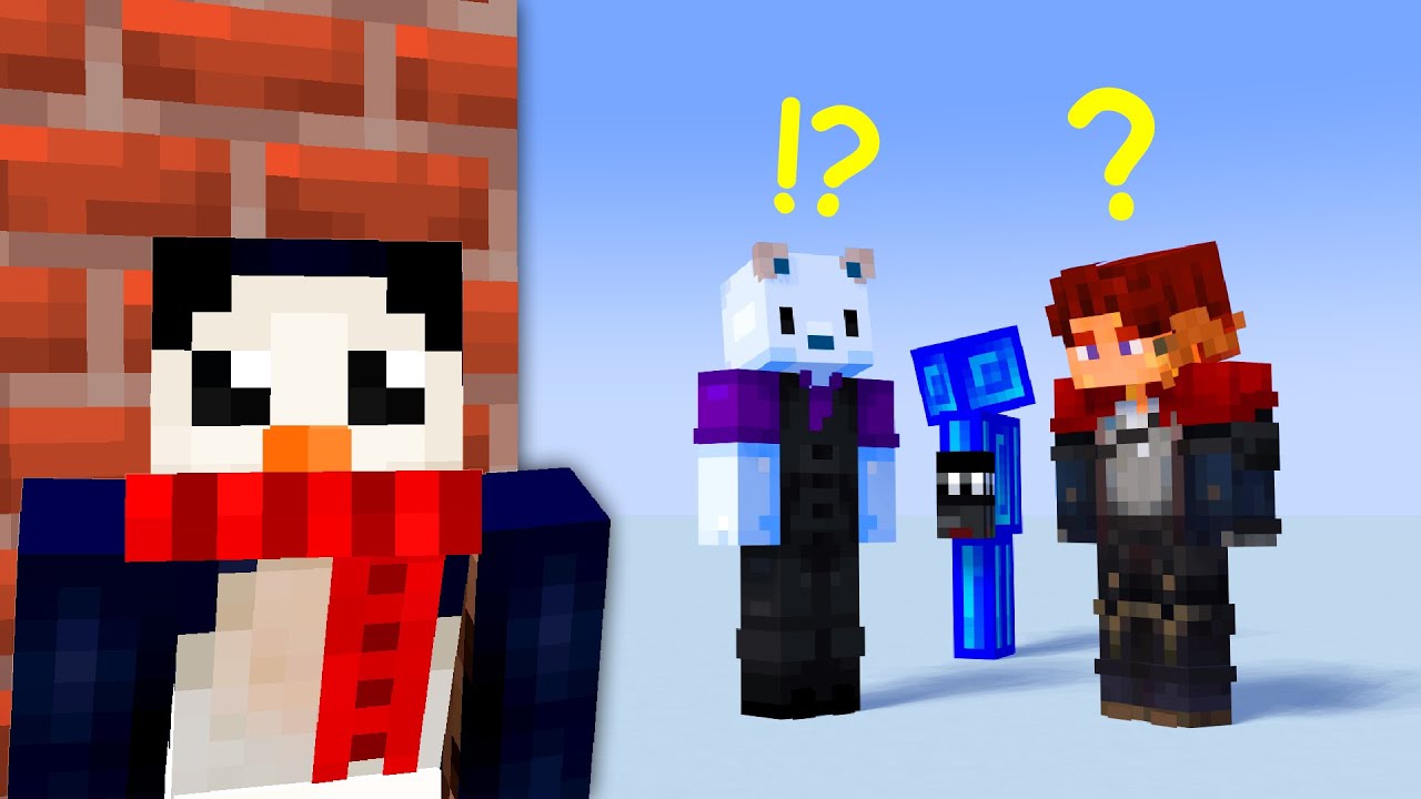 10 Builders vs. THEIR OWN Minecraft Builds