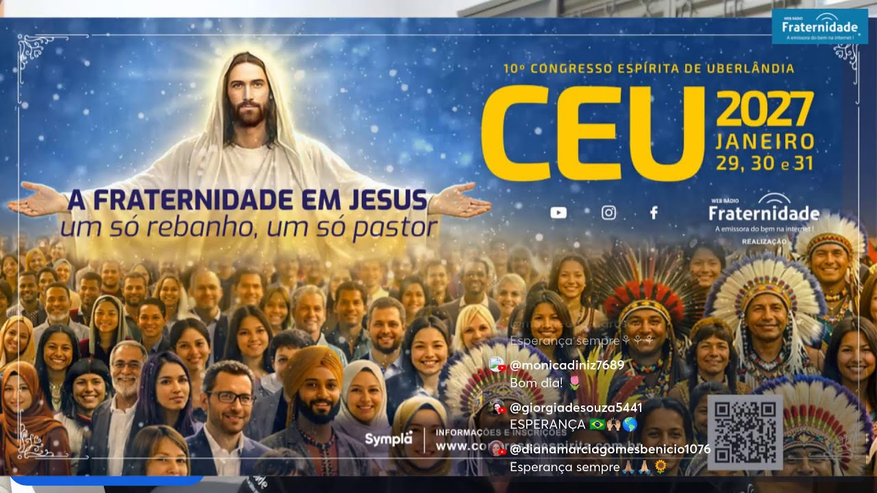 📌MOMENTO DE ORAÇÃO Nº #3100 🗓️ 09 de Março de 2026 (Segunda) | ⏰ 06h AO VIVO