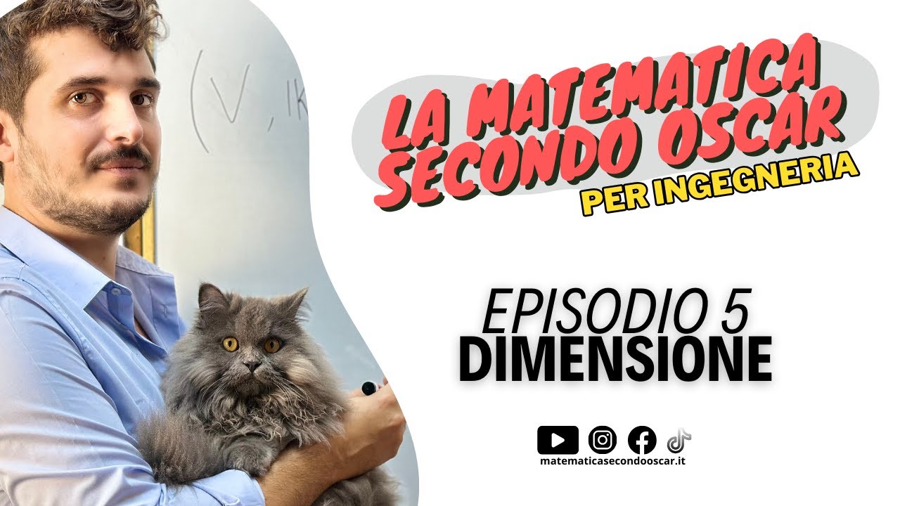 DIMENSIONE (di uno spazio vettoriale)