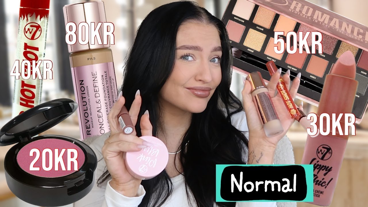 Full Face med KUN Sminke Fra NORMAL