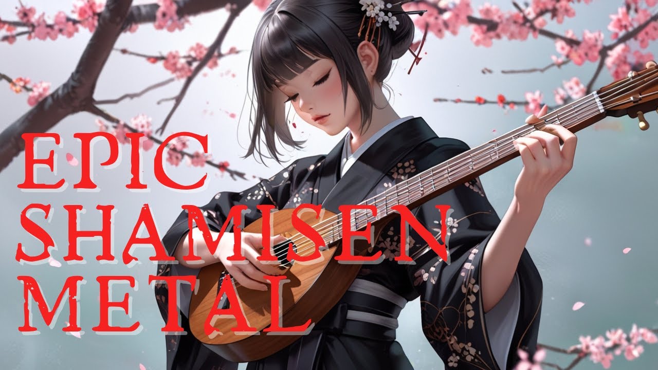 Shamisen Metal Instrumental Music: A Fusion of Traditional & Heavy Sound