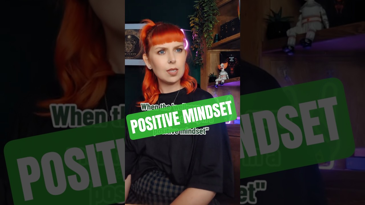 Anyone else tired of toxic positivity? #metaltherapist #alttherapy #therapist #mentalhealth