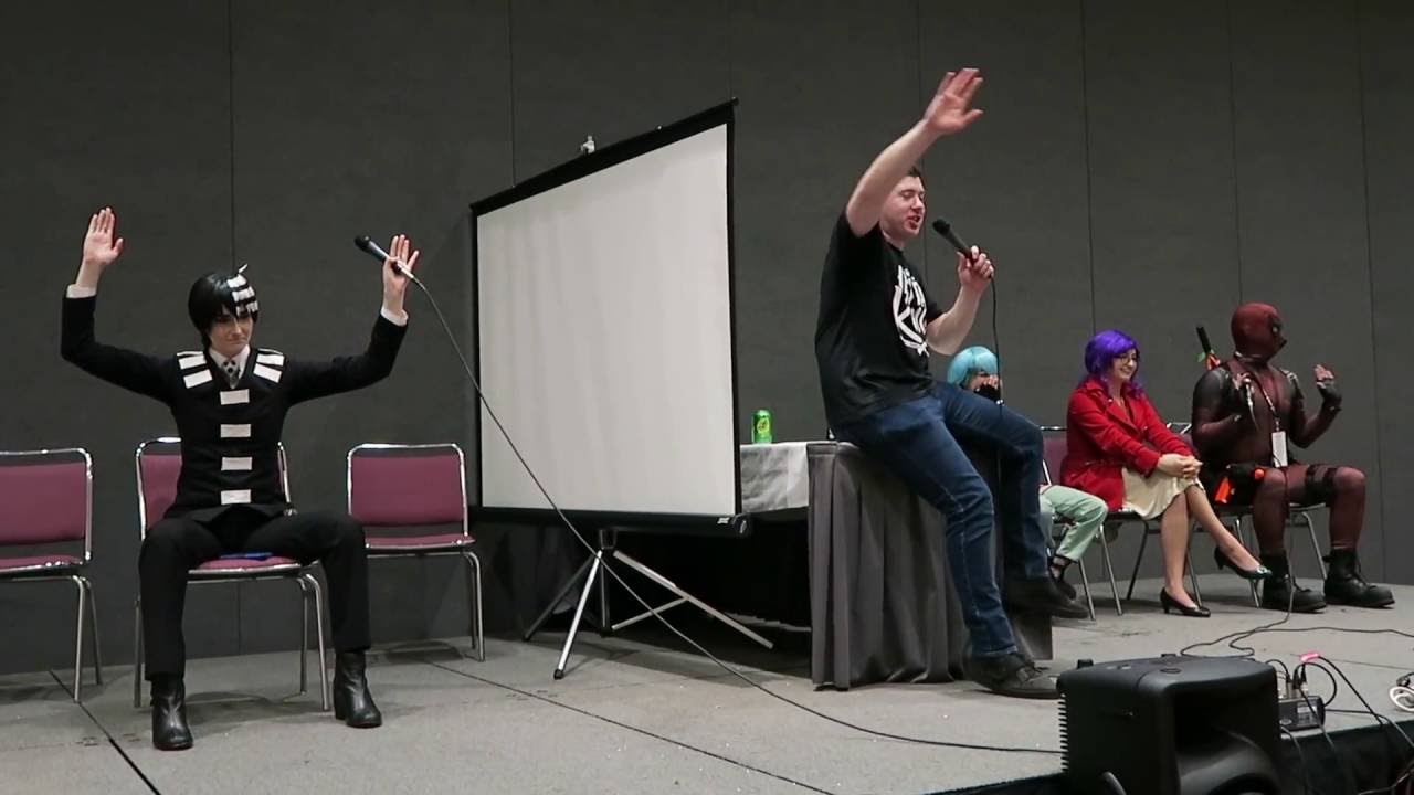 Аниме-игра в знакомства | DEATH THE KID | Kumoricon 2016