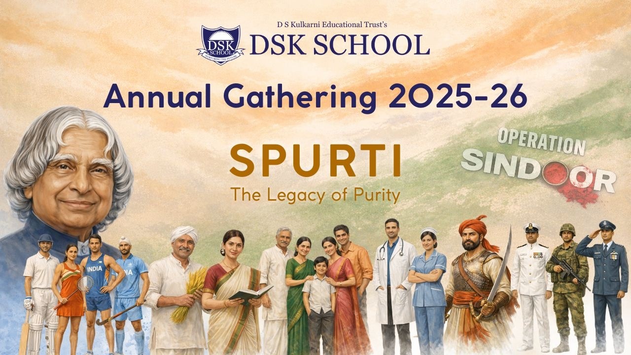 Annual Gathering 2025-26 🎭 Class 5th and 6th | Theme: SPURTI – The Legacy of Purity