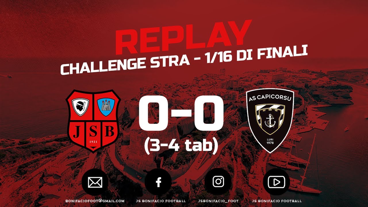 Challenge Alex Stra : JSB 0-0 (3-4 tab) AS Capi Corsu