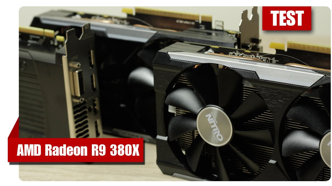 AMD Radeon R9 380X - premiera, test, prezentacja