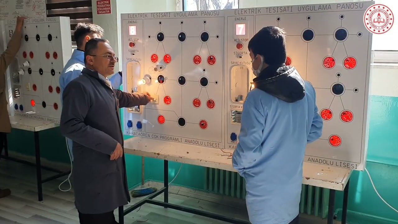 KARACAÖREN ÇOK PROGRAMLI ANADOLU LİSESİ