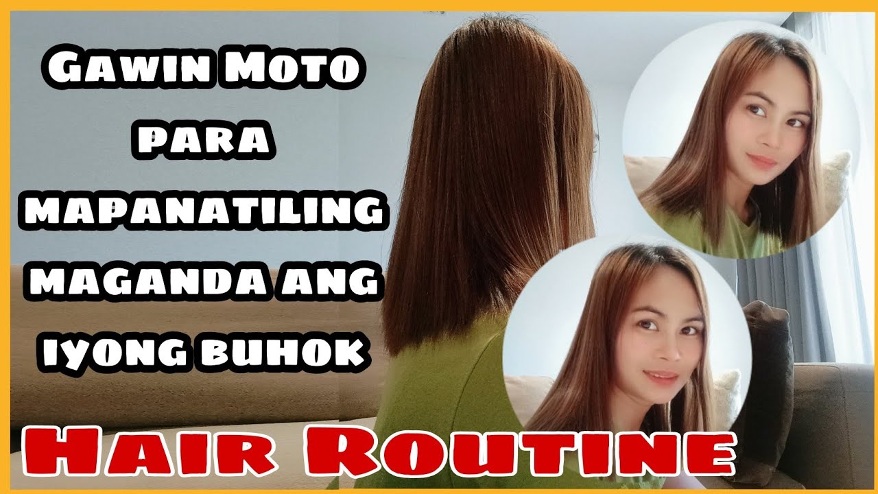 MGA gagawin para mapanatili ang Ganda Ng buhok after rebond/Sheryl's journey