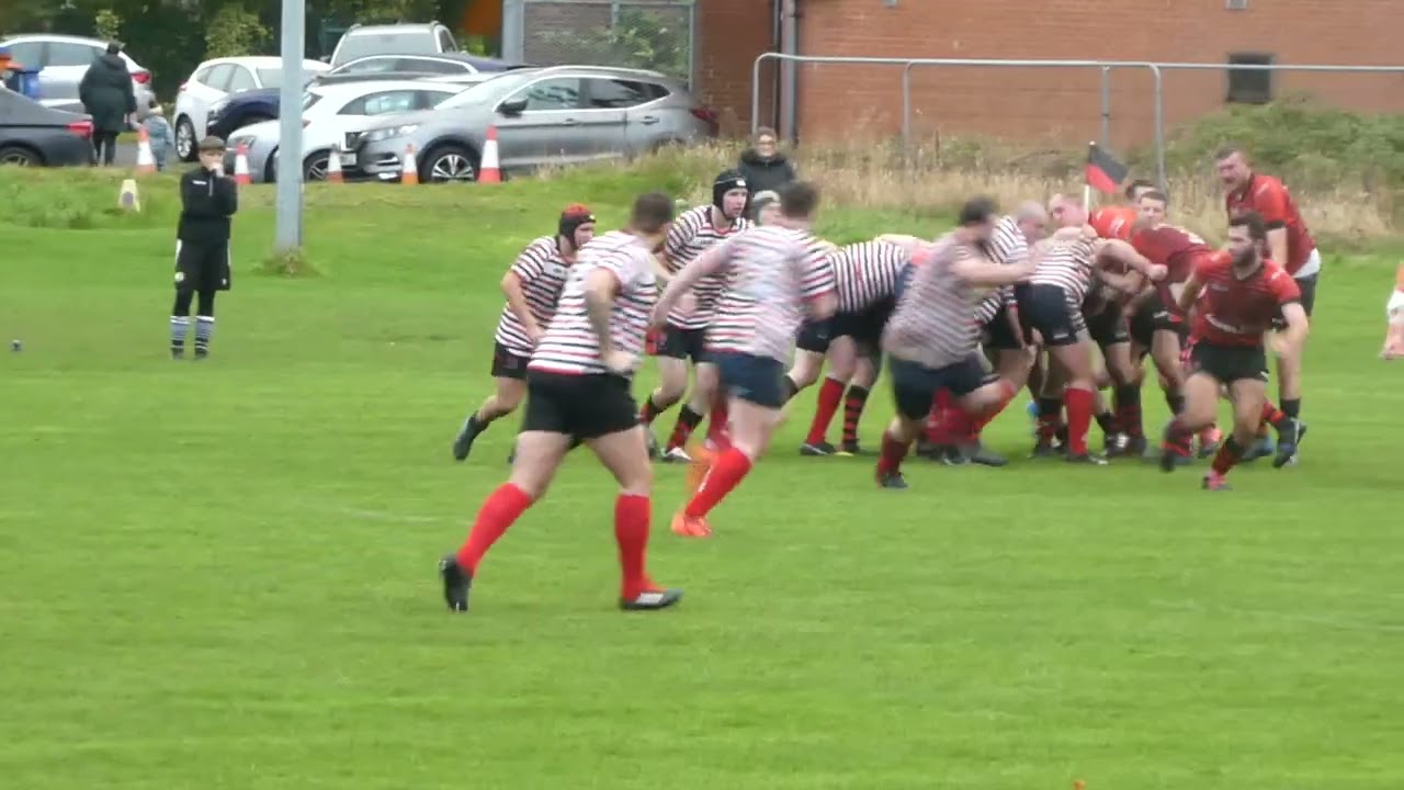 Widnes RUFC   3rd XV v Birkenhead Park November 5th 2022