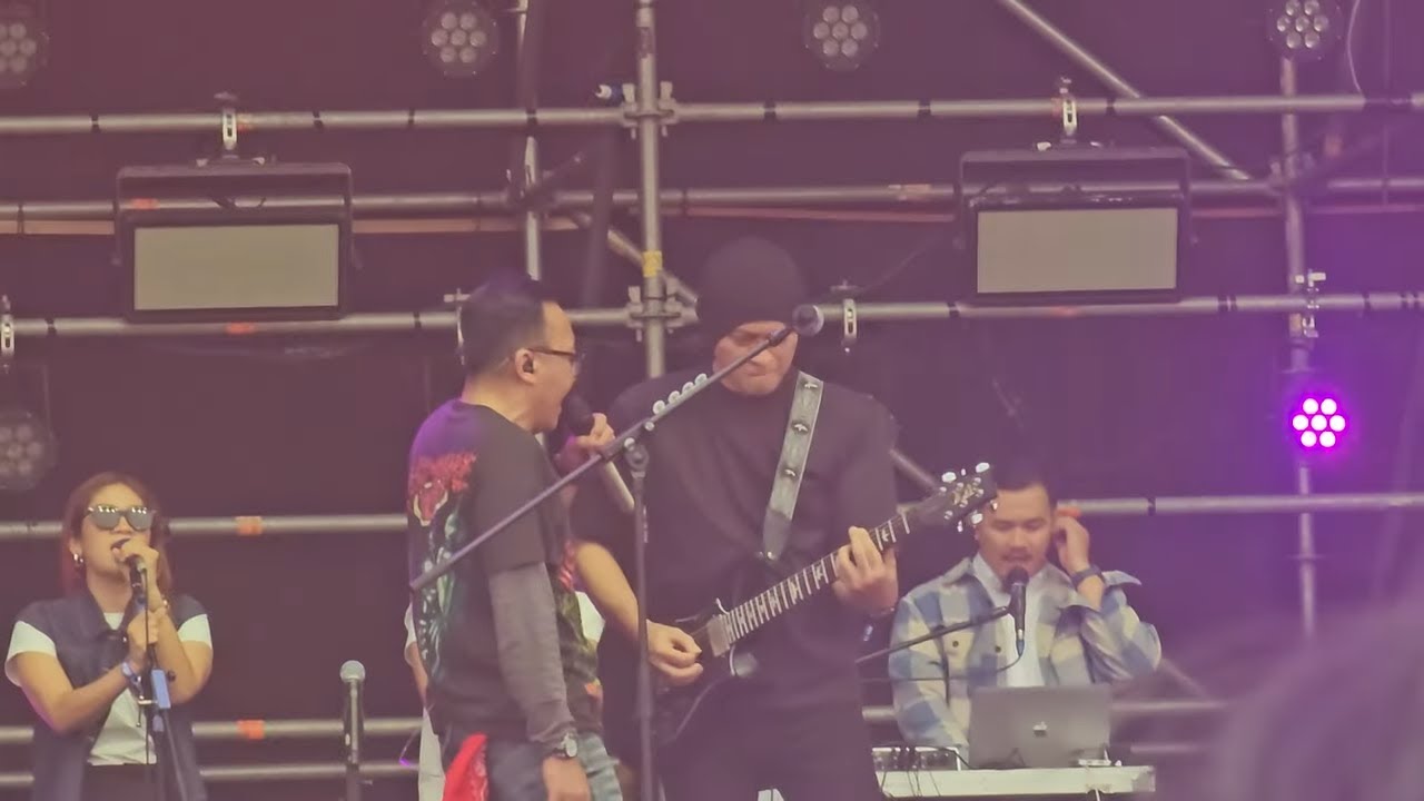 Ari Lasso ft Andra Ramadhan Live at Pestapora 2025
