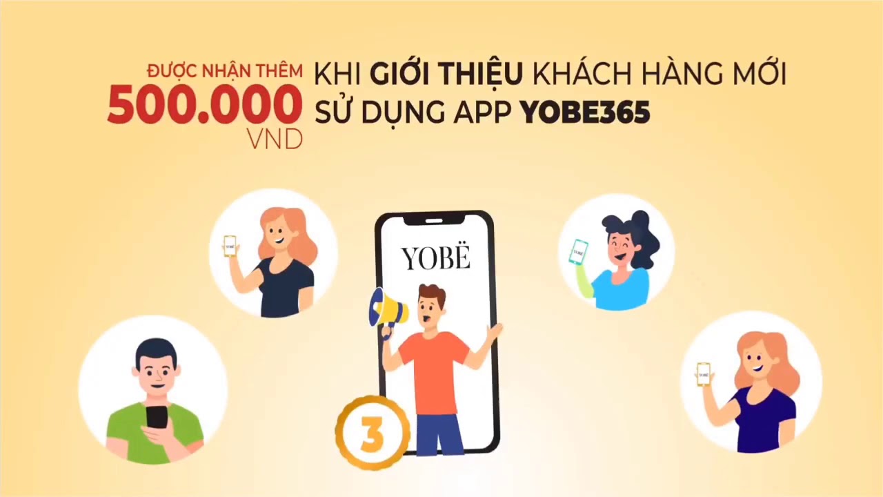 APP YOBE365 - M&Atilde; ƯU đ&atilde;i 0911858789 nhận ngay 500k