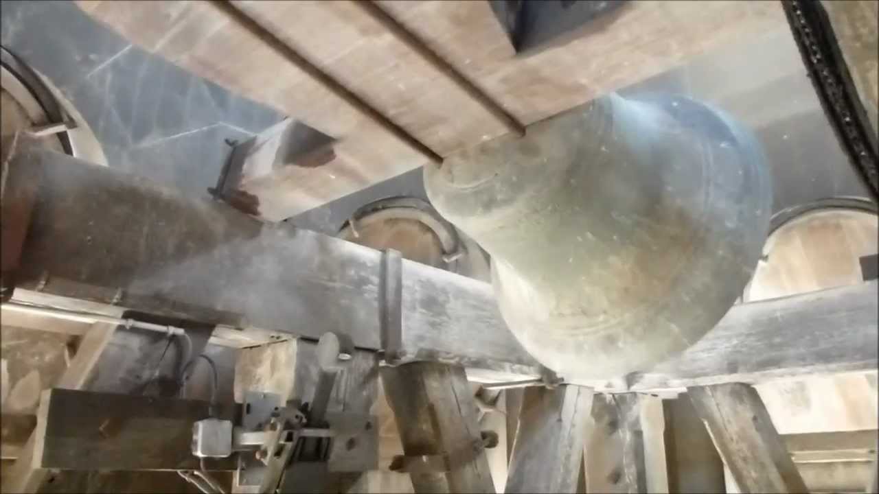 Cathédrale de la Major à Marseille (la Joliette) - Solos et volée des cloches 2, 3 et 4
