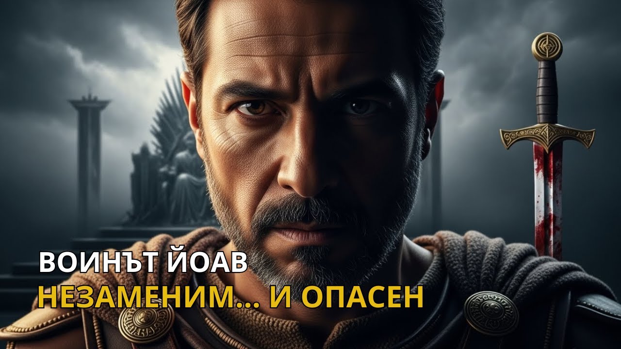 Незаменимият воин, който се превърна в заплаха: Йоав | Библейска история