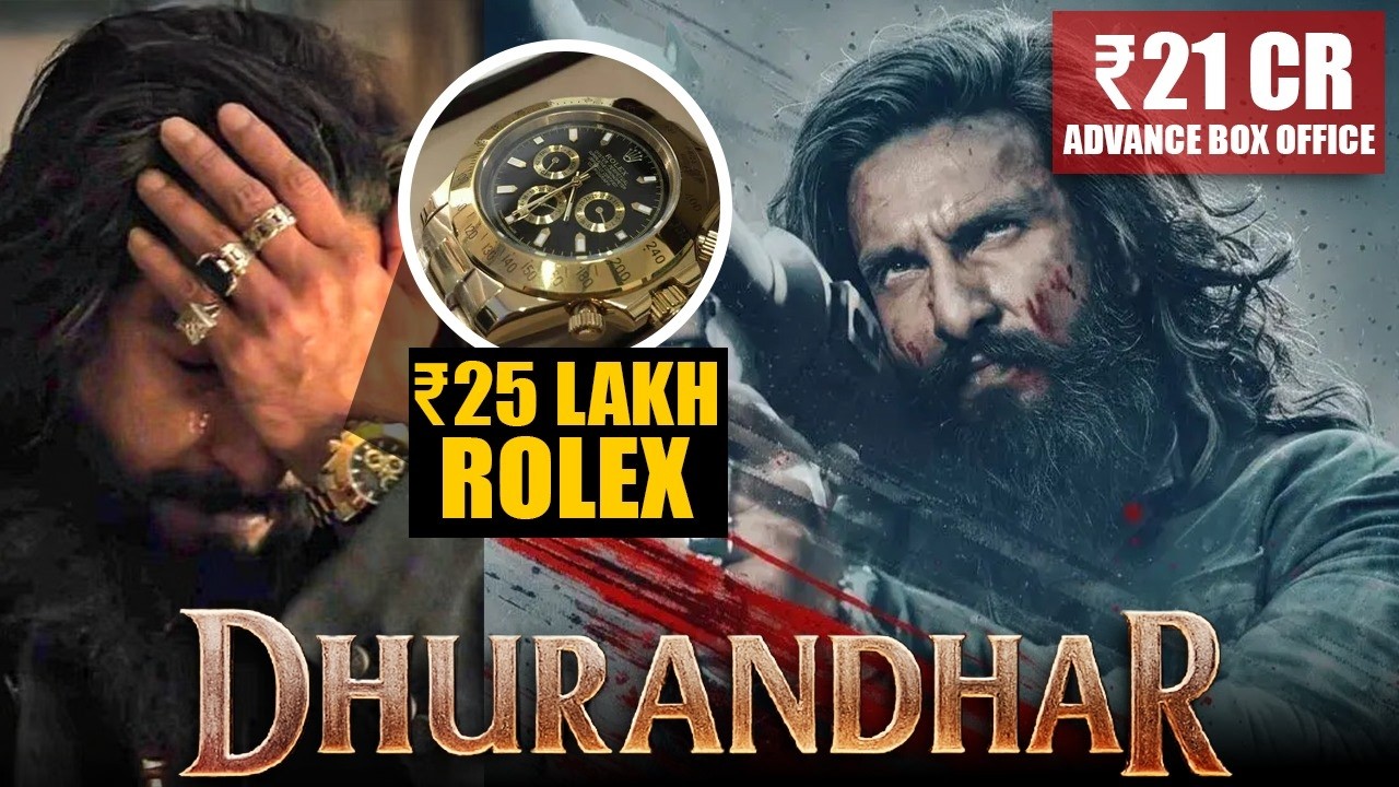 Ranveer Singh&rsquo;s Dhurandhar 2: The Revenge: 1.5 Lakh Tickets Sold | ₹25L Rolex Detail | News