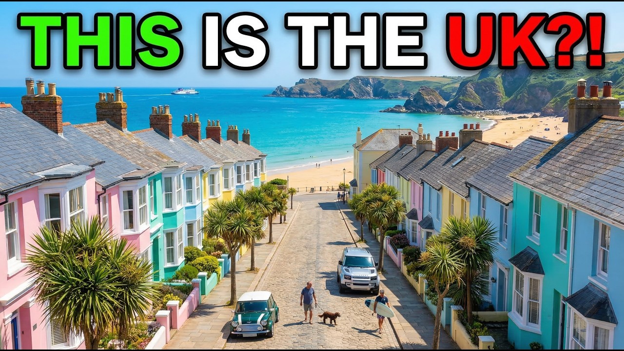 15 Beach Towns in the UK You Won&rsquo;t Believe Are Real
