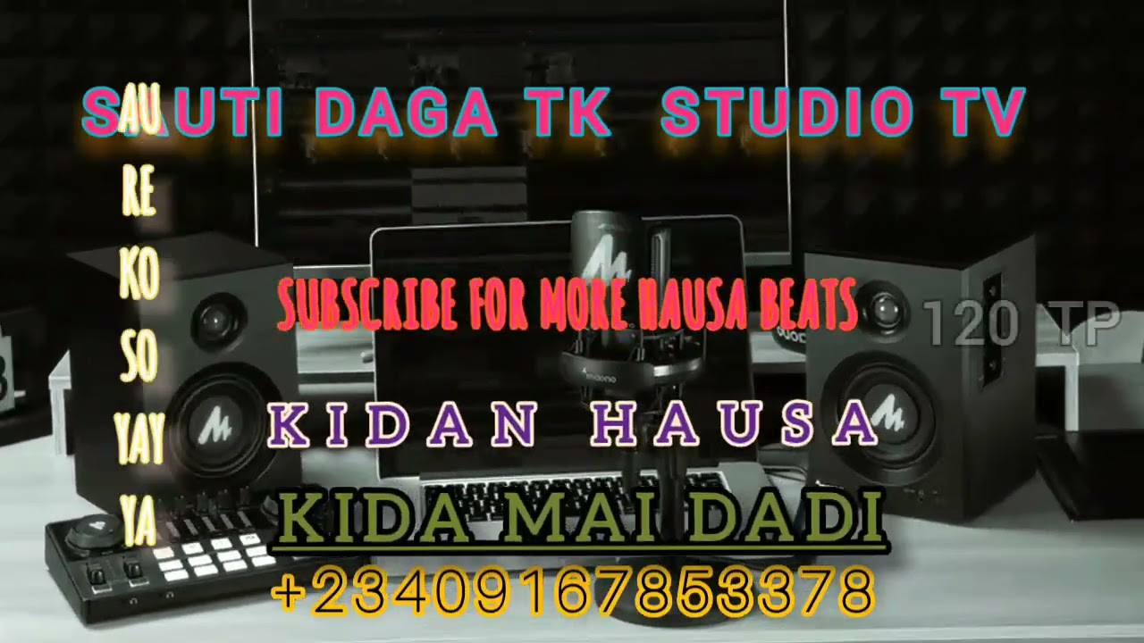 Sabon kidan aure ko soyayya 120 tempoo by tk studio tv 