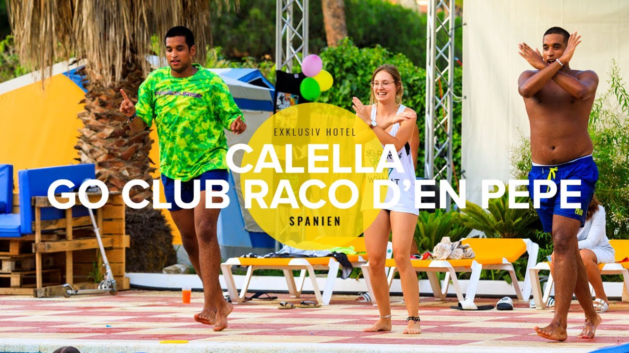 CALELLA GO Club Raco d´en Pepe | GO Jugendreisen | Sommer
