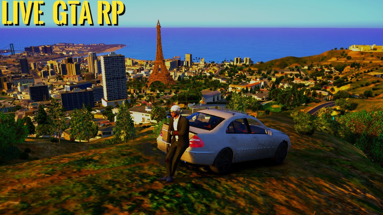 GTA V RP #1 | DÉBUTS A LOS SANTOS ! - Grand Paris RP