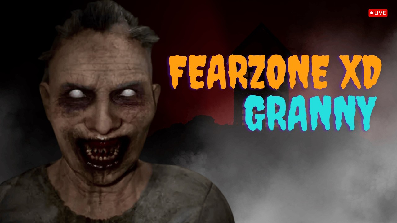 DON’T Open The Door in Granny at 3AM 😱 | #grannygame #livegaming #shortslive