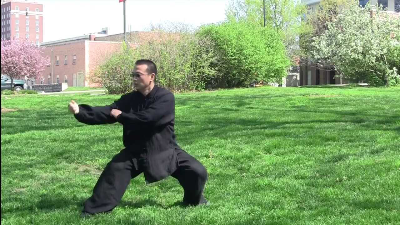 螳螂拳Praying Mantis Fist Kung Fu performed by Master Arthur Du