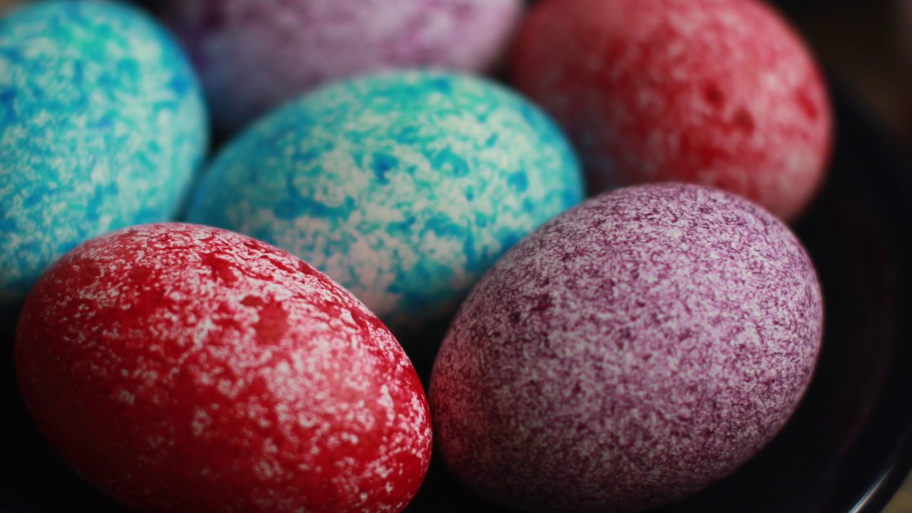 Dying Easter Eggs With Rice | Everybody Craves